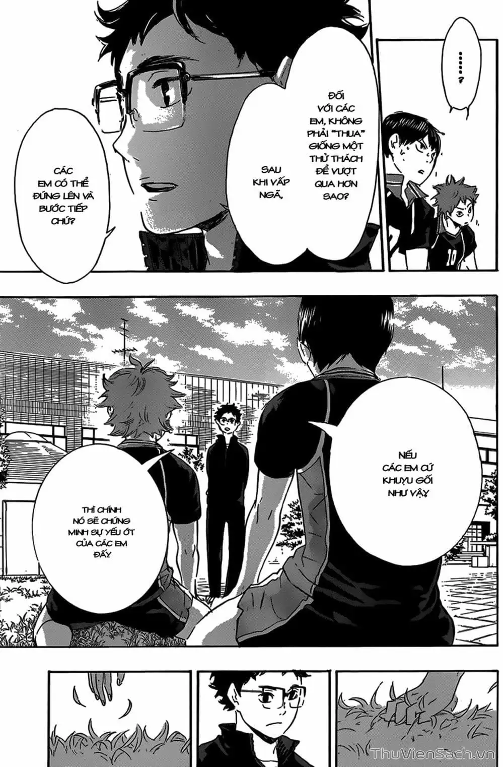 Truyện Tranh Vua Bóng Chuyền Haikyuu trang 6