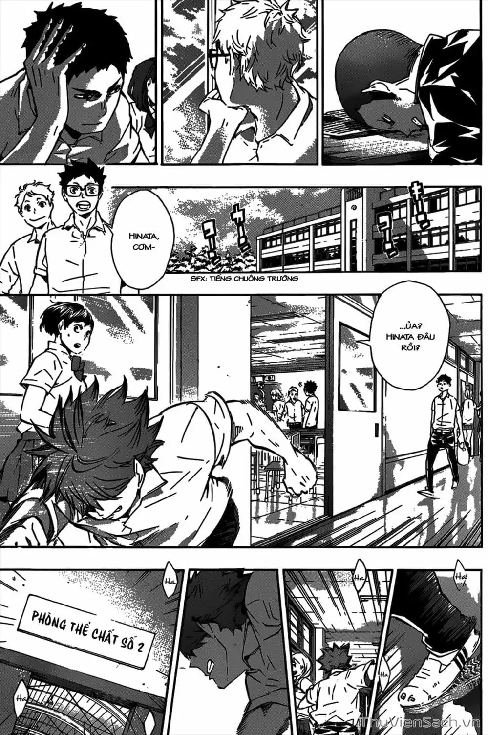Truyện Tranh Vua Bóng Chuyền Haikyuu trang 6