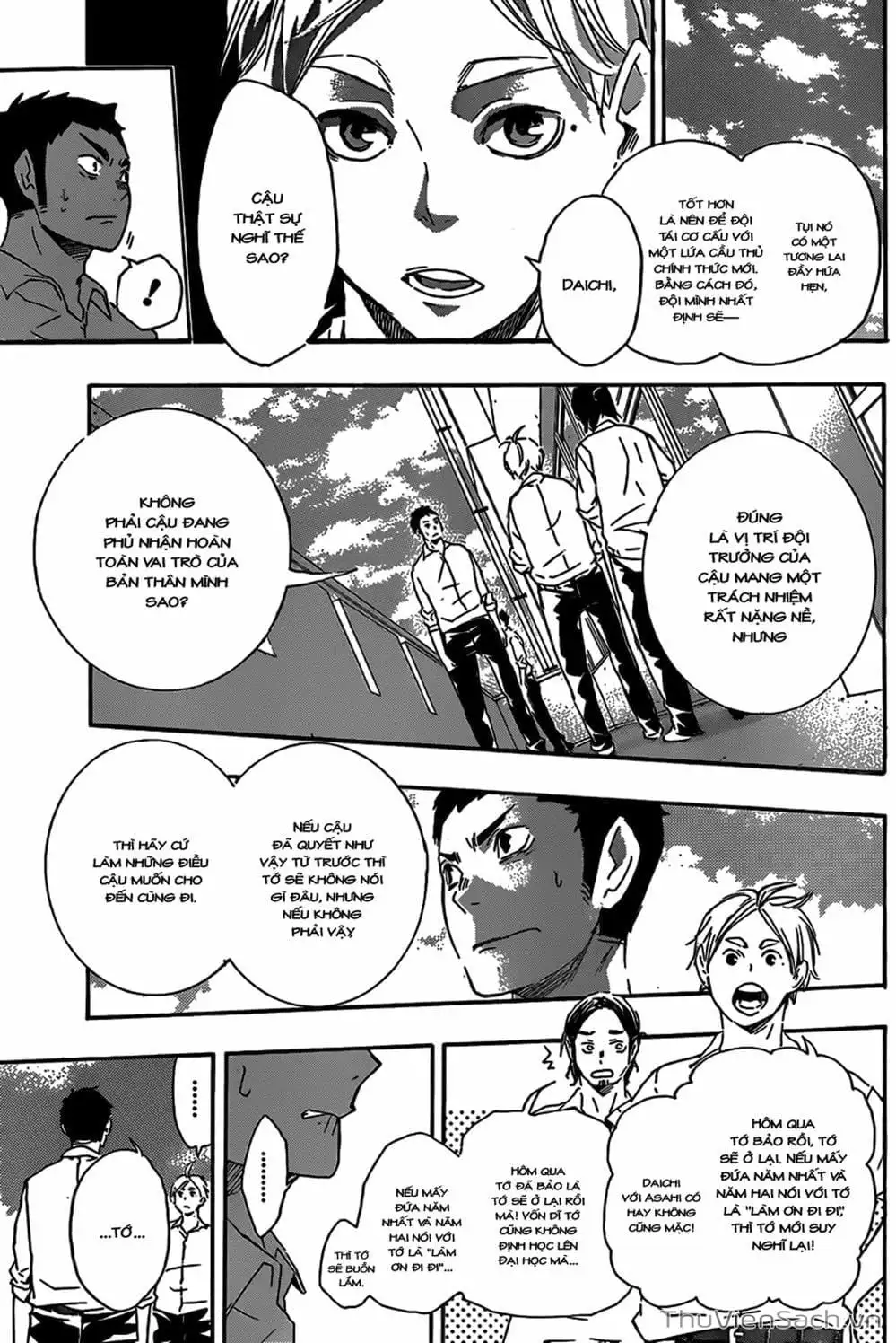 Truyện Tranh Vua Bóng Chuyền Haikyuu trang 6