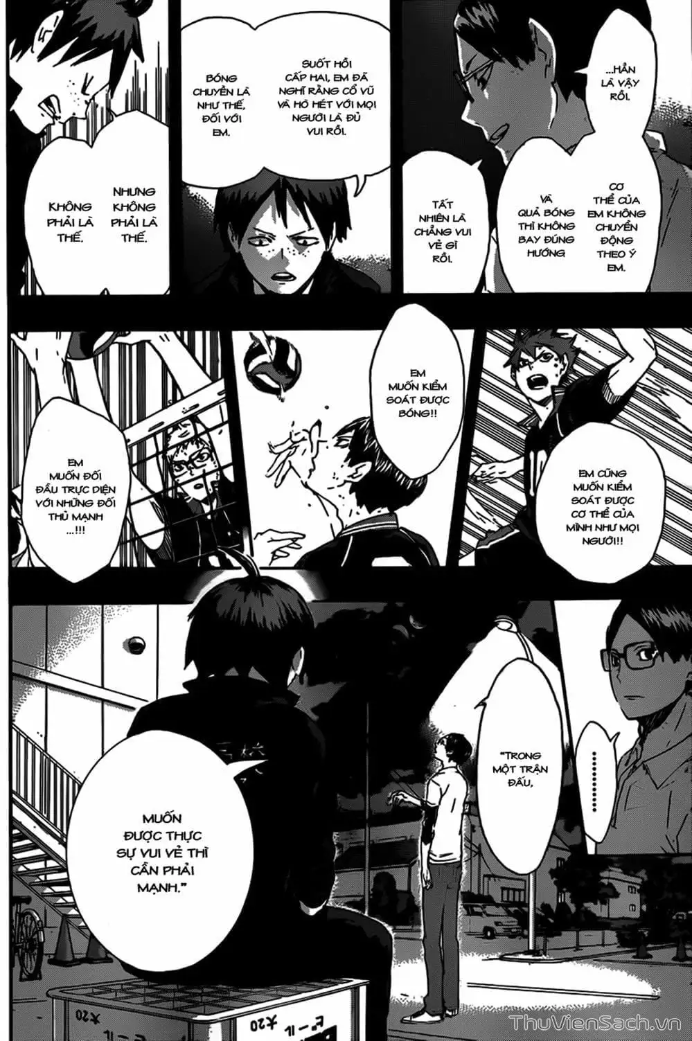 Truyện Tranh Vua Bóng Chuyền Haikyuu trang 6