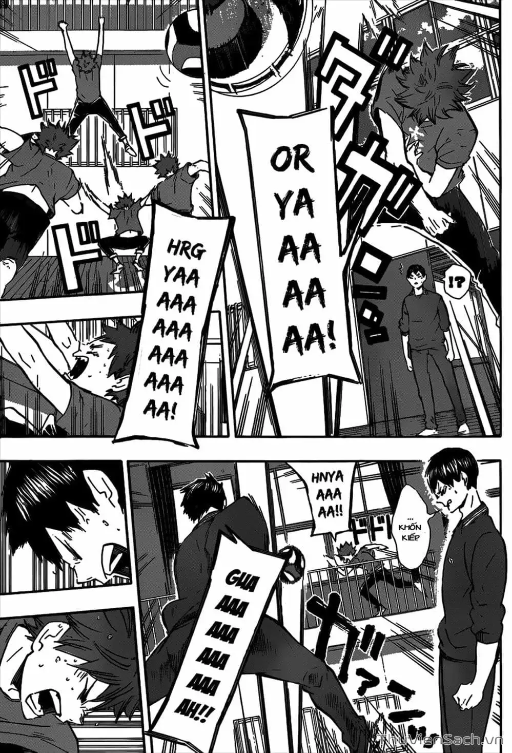 Truyện Tranh Vua Bóng Chuyền Haikyuu trang 6