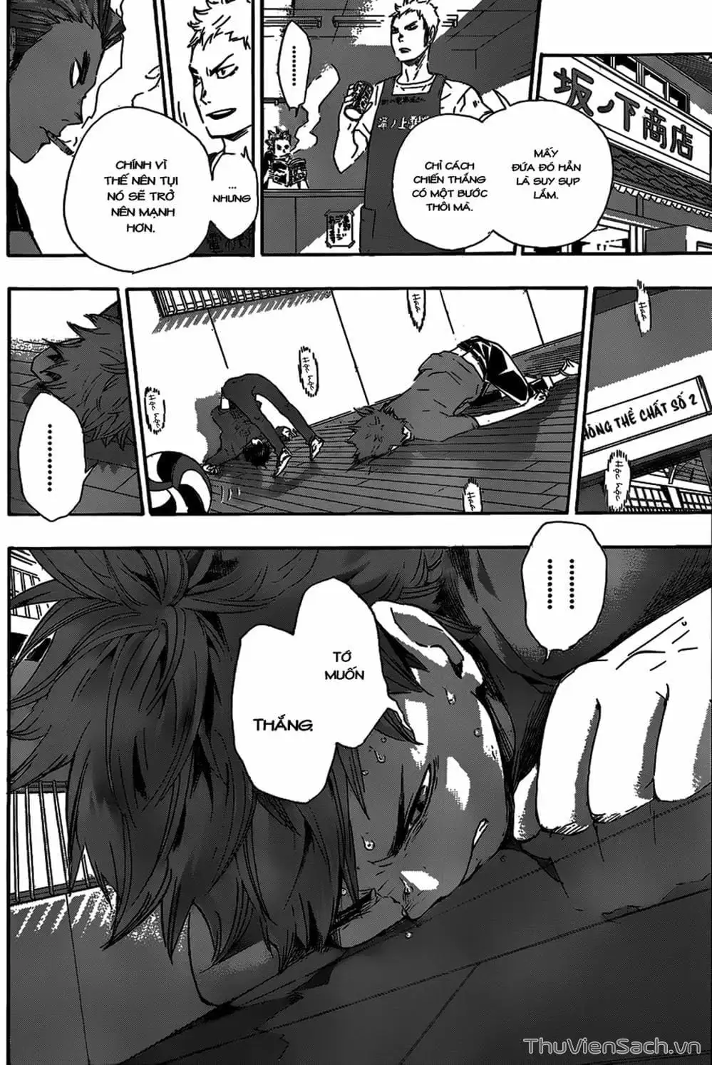 Truyện Tranh Vua Bóng Chuyền Haikyuu trang 6