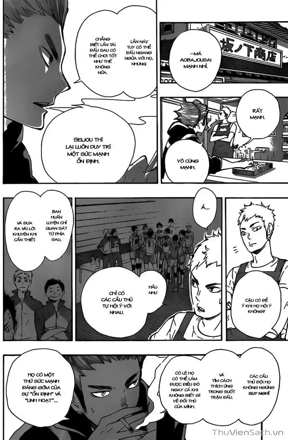 Truyện Tranh Vua Bóng Chuyền Haikyuu trang 6
