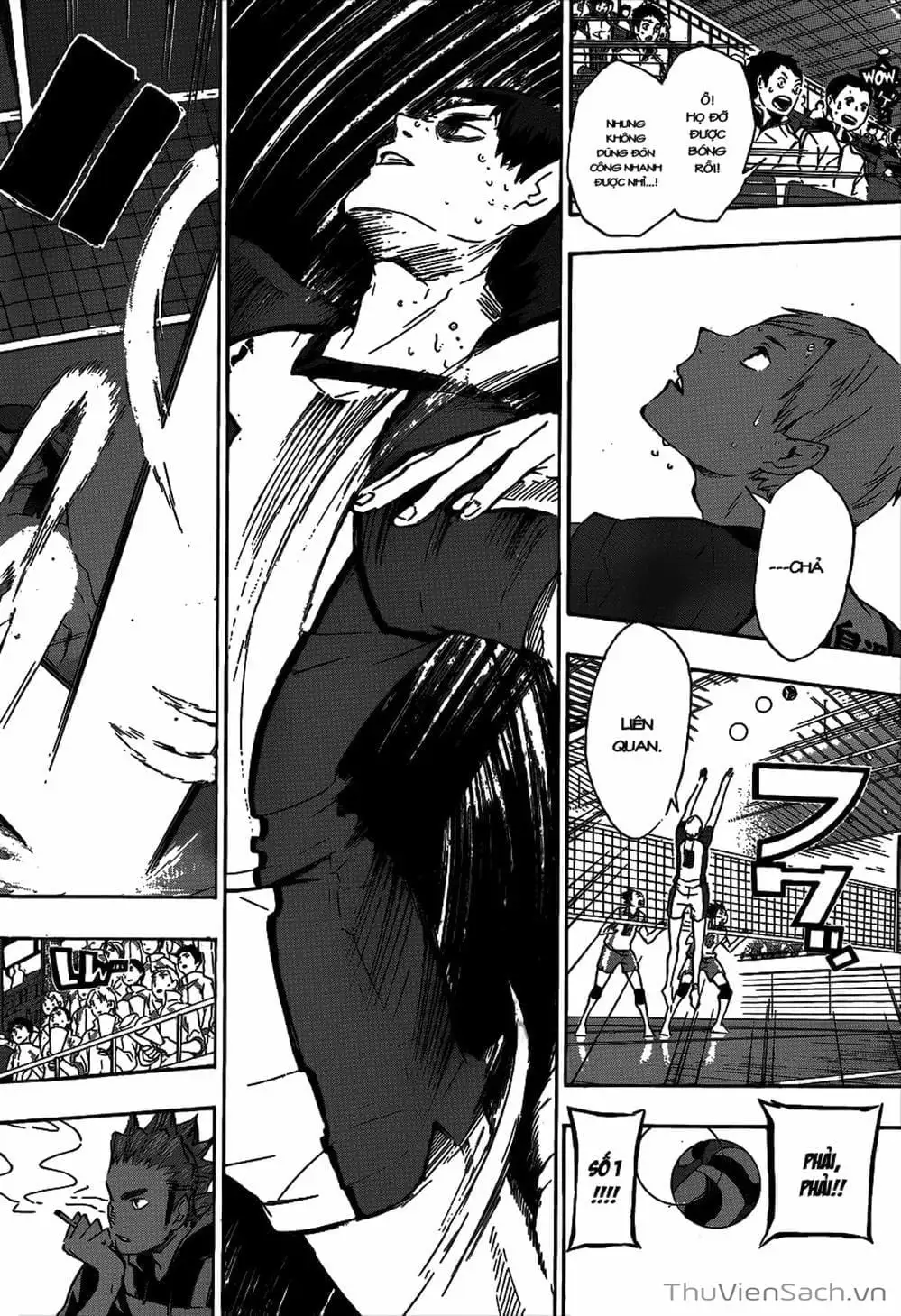 Truyện Tranh Vua Bóng Chuyền Haikyuu trang 6
