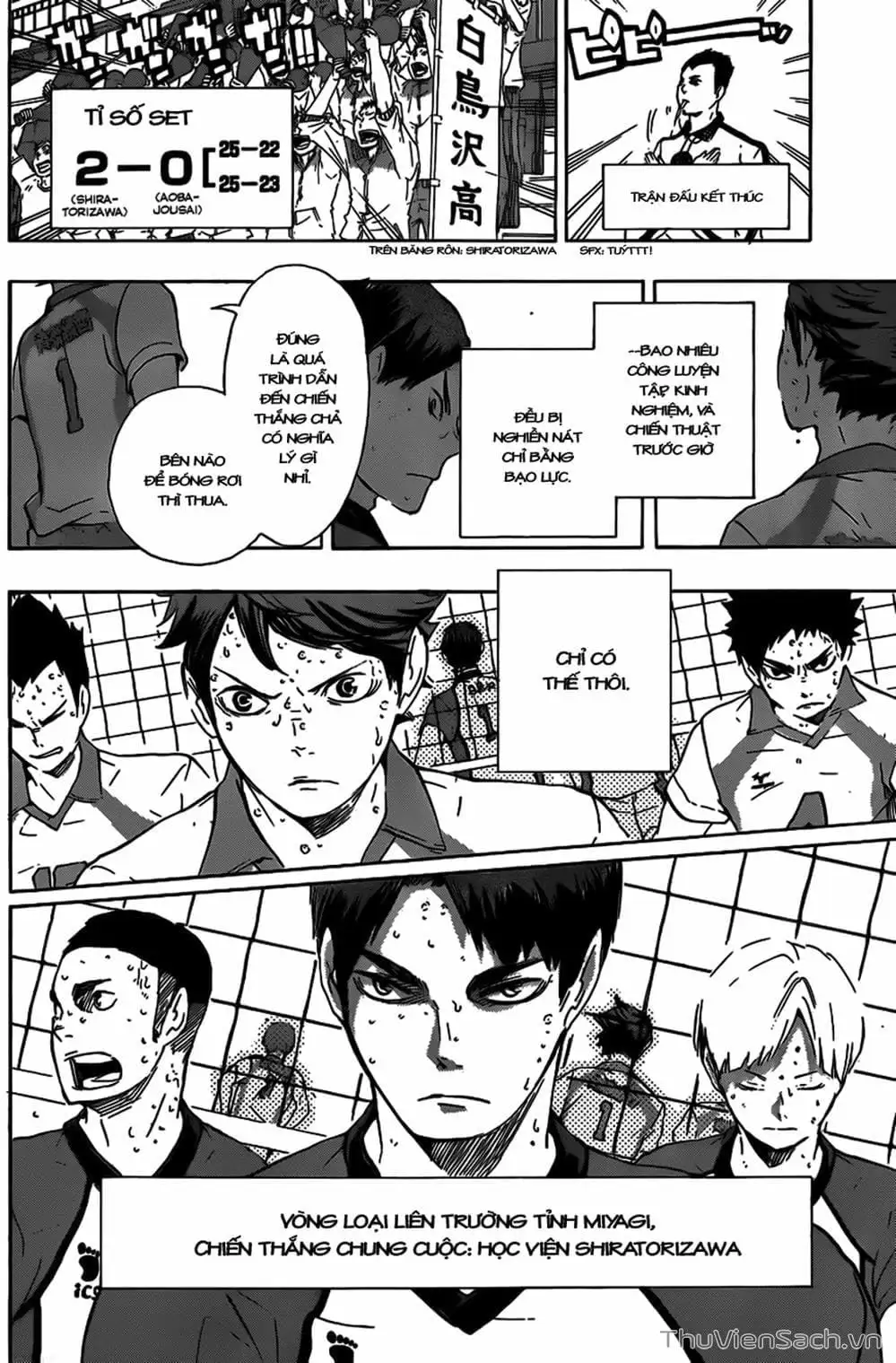 Truyện Tranh Vua Bóng Chuyền Haikyuu trang 6