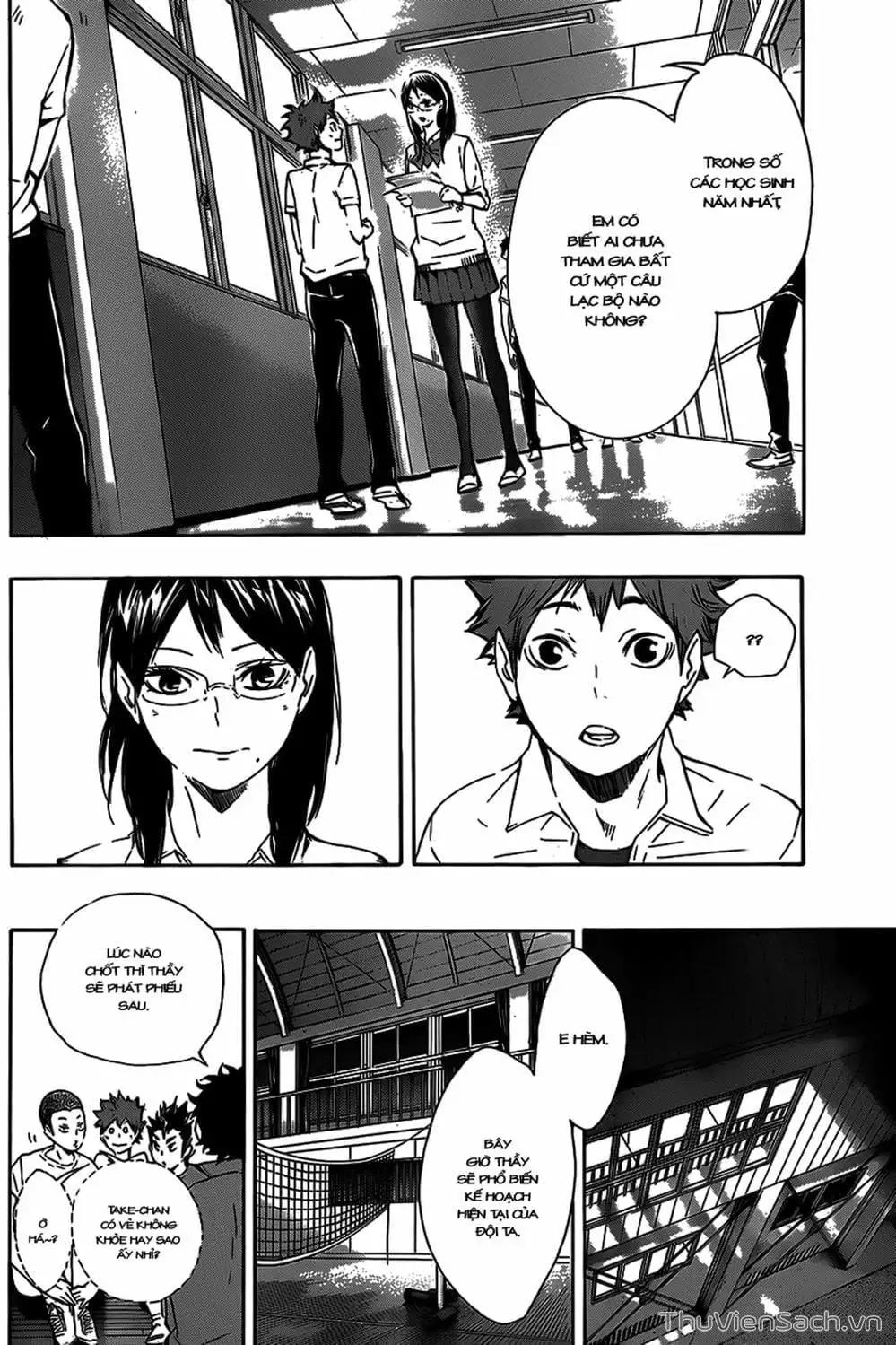 Truyện Tranh Vua Bóng Chuyền Haikyuu trang 6