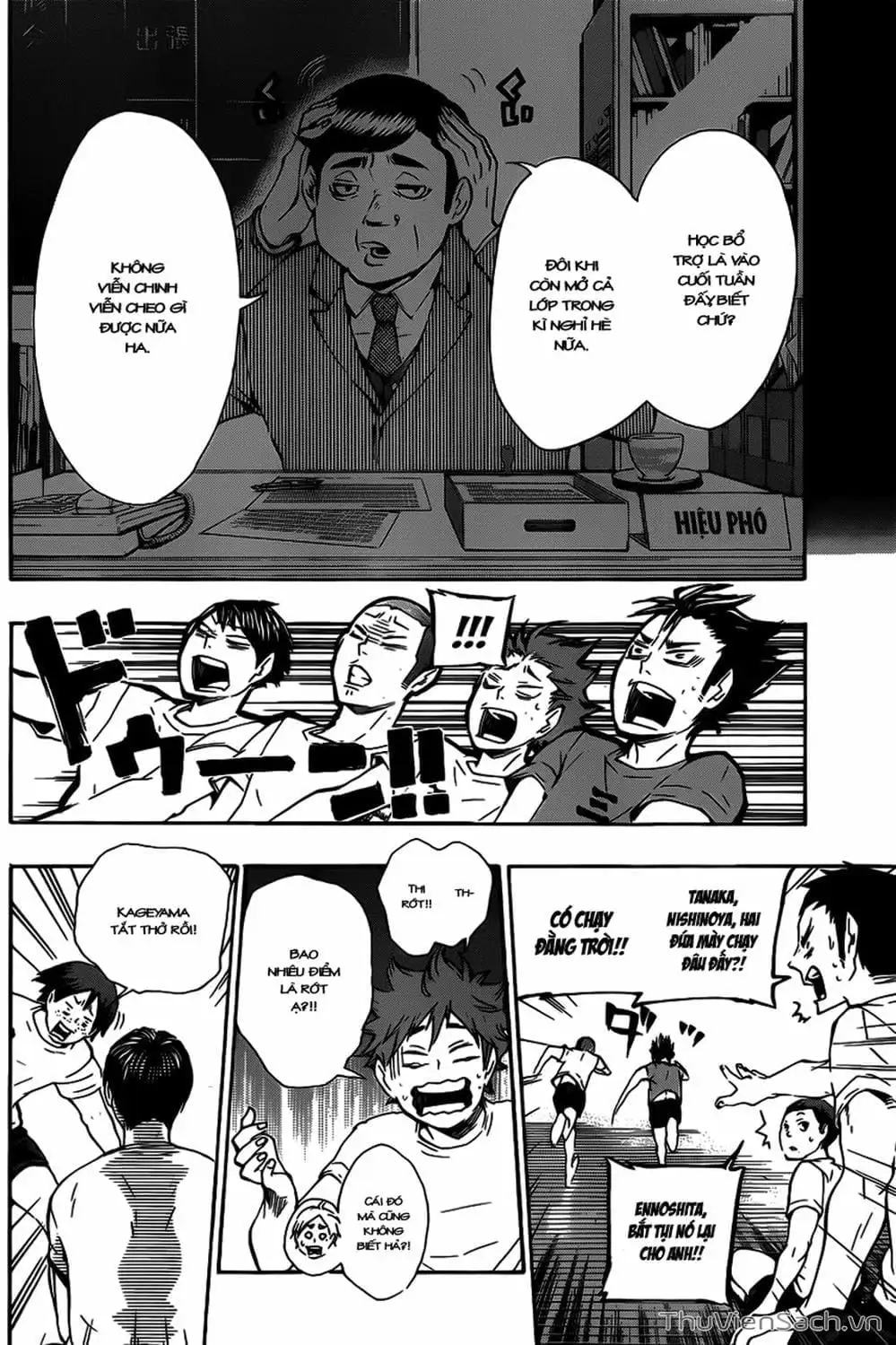Truyện Tranh Vua Bóng Chuyền Haikyuu trang 6