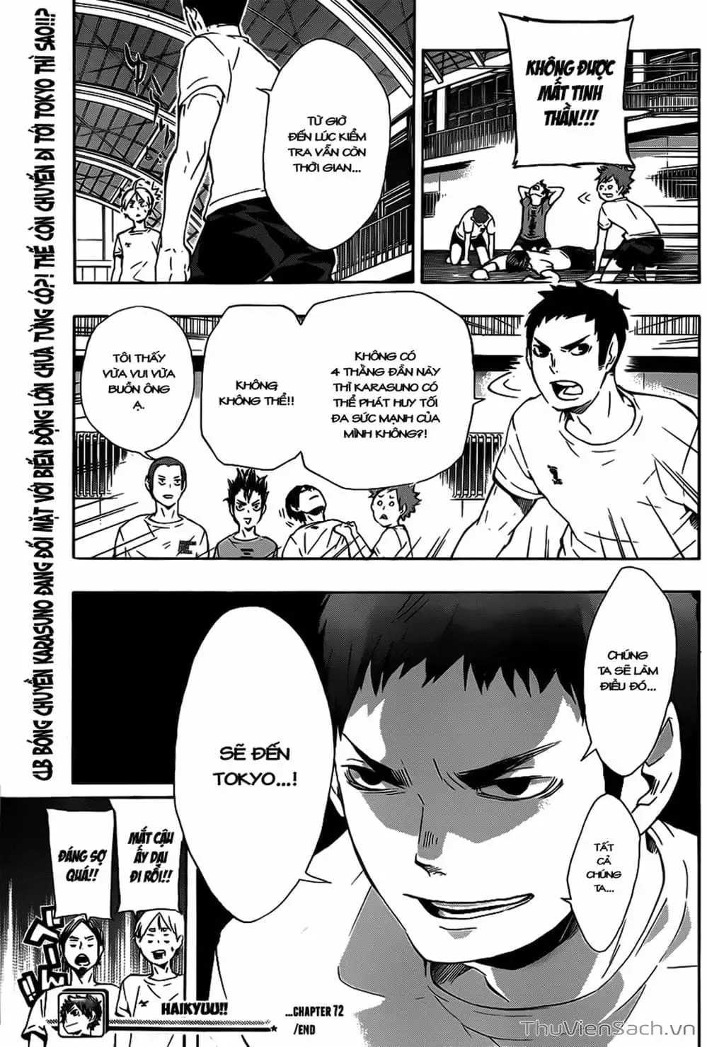 Truyện Tranh Vua Bóng Chuyền Haikyuu trang 6