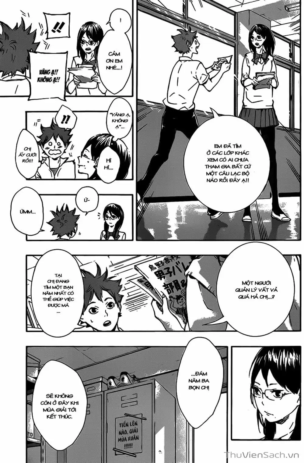Truyện Tranh Vua Bóng Chuyền Haikyuu trang 6