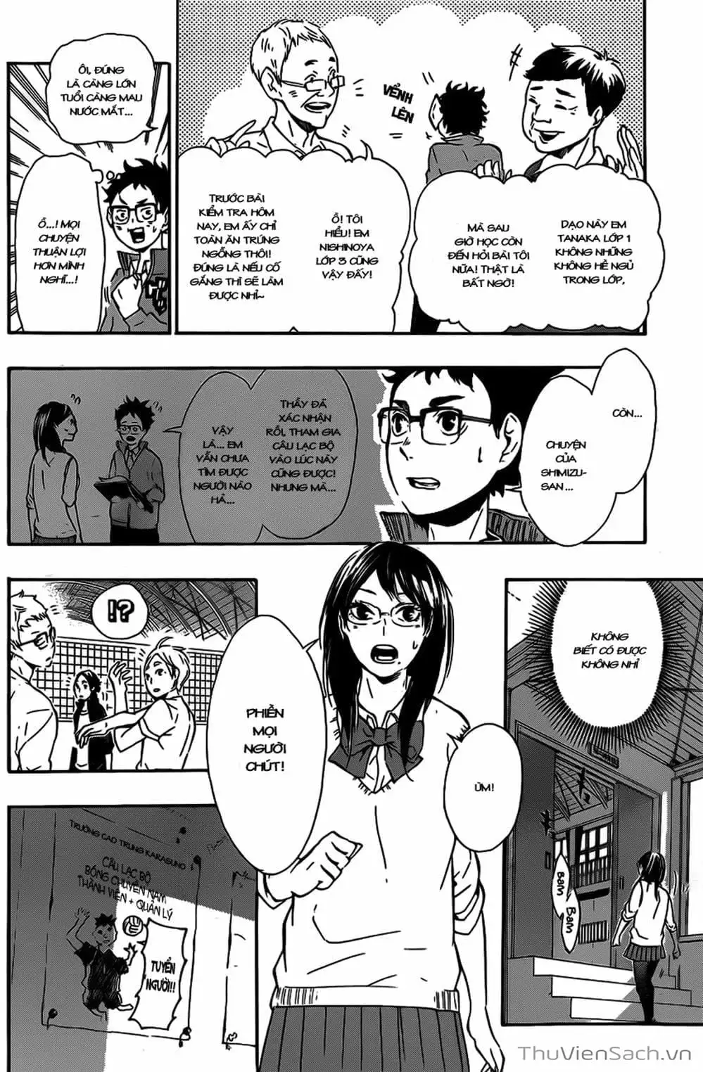 Truyện Tranh Vua Bóng Chuyền Haikyuu trang 6