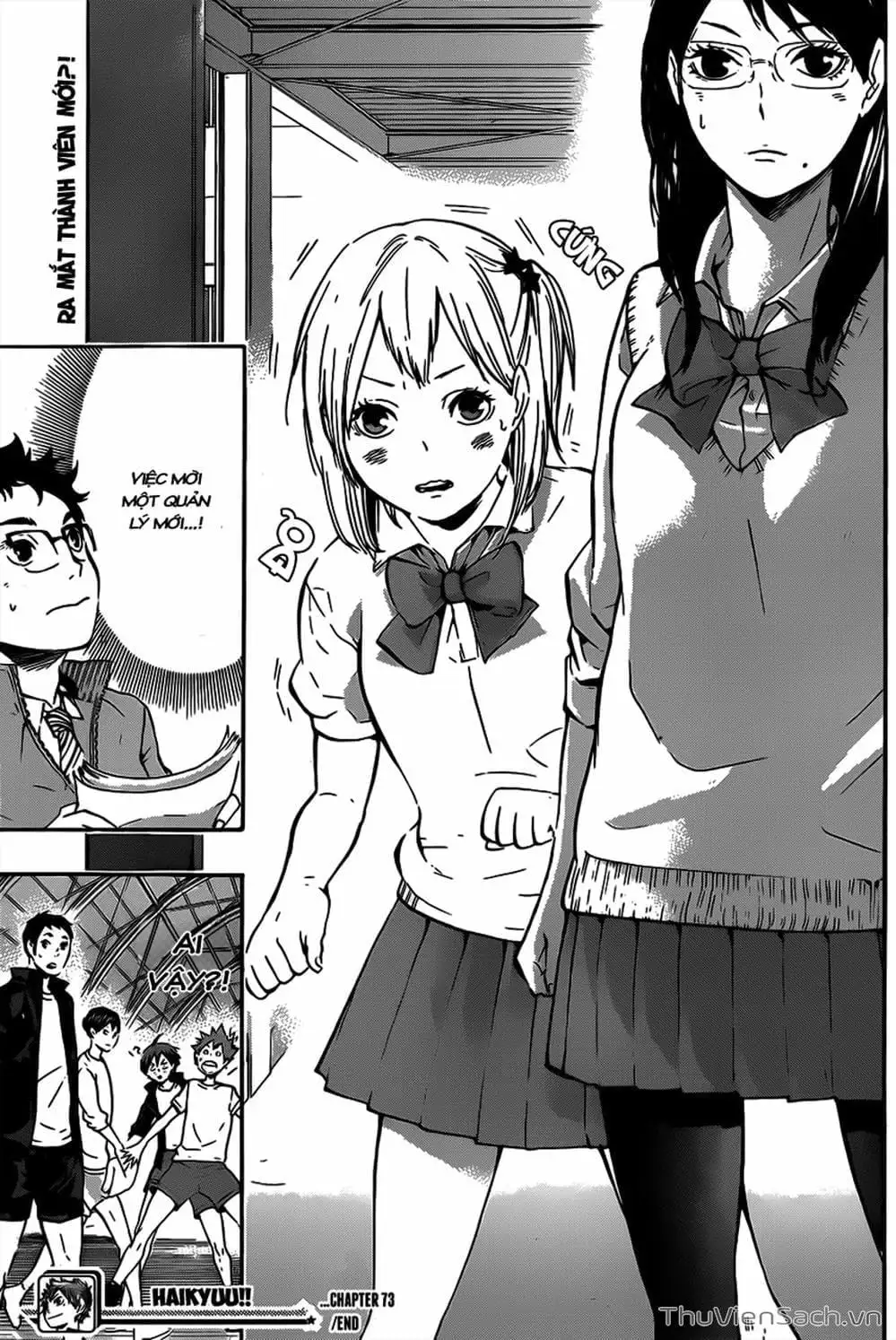 Truyện Tranh Vua Bóng Chuyền Haikyuu trang 6