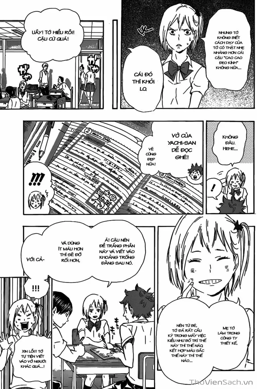 Truyện Tranh Vua Bóng Chuyền Haikyuu trang 6