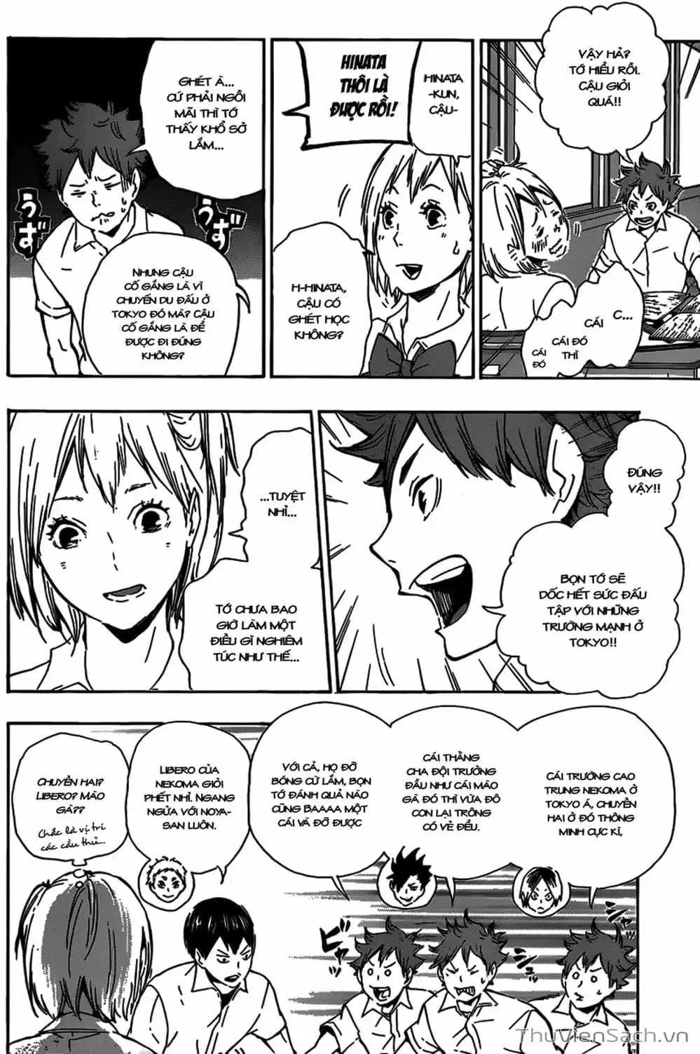 Truyện Tranh Vua Bóng Chuyền Haikyuu trang 6