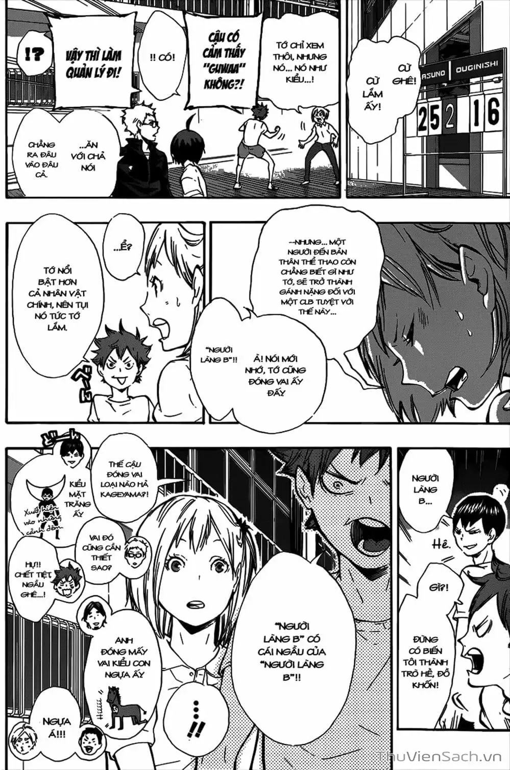 Truyện Tranh Vua Bóng Chuyền Haikyuu trang 6