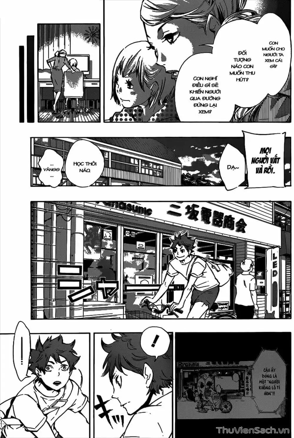 Truyện Tranh Vua Bóng Chuyền Haikyuu trang 6