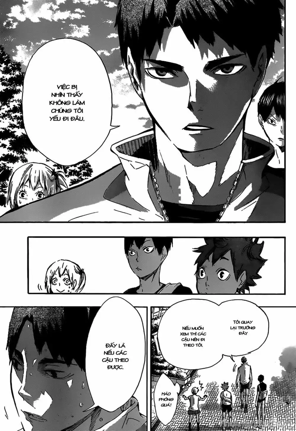 Truyện Tranh Vua Bóng Chuyền Haikyuu trang 6
