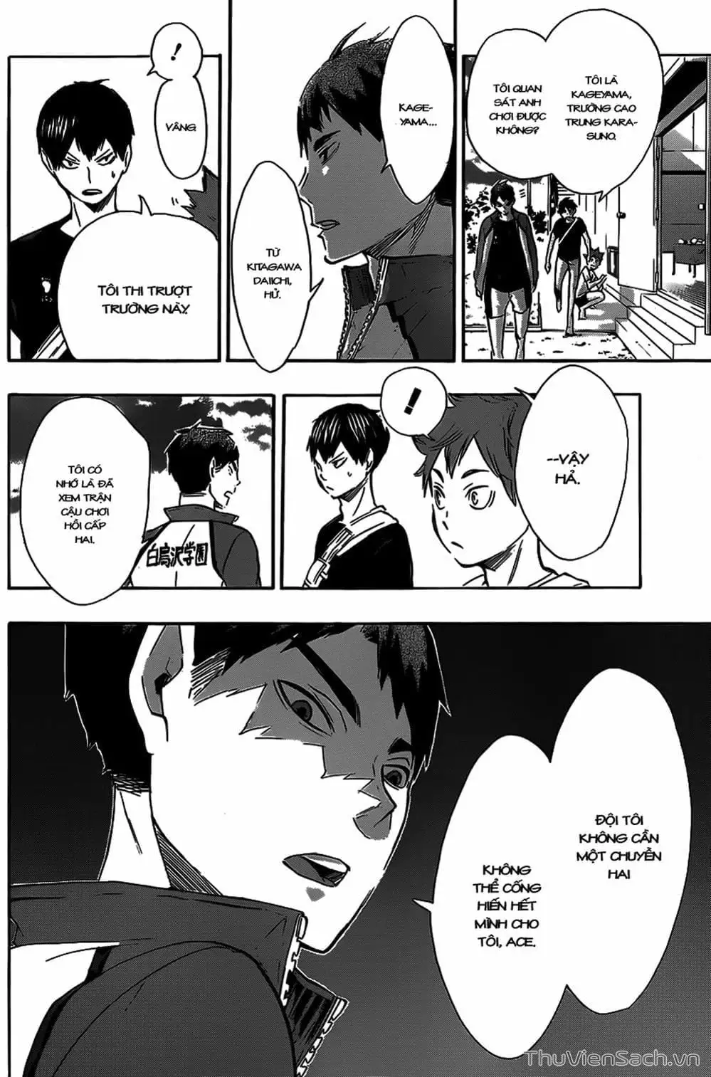 Truyện Tranh Vua Bóng Chuyền Haikyuu trang 6