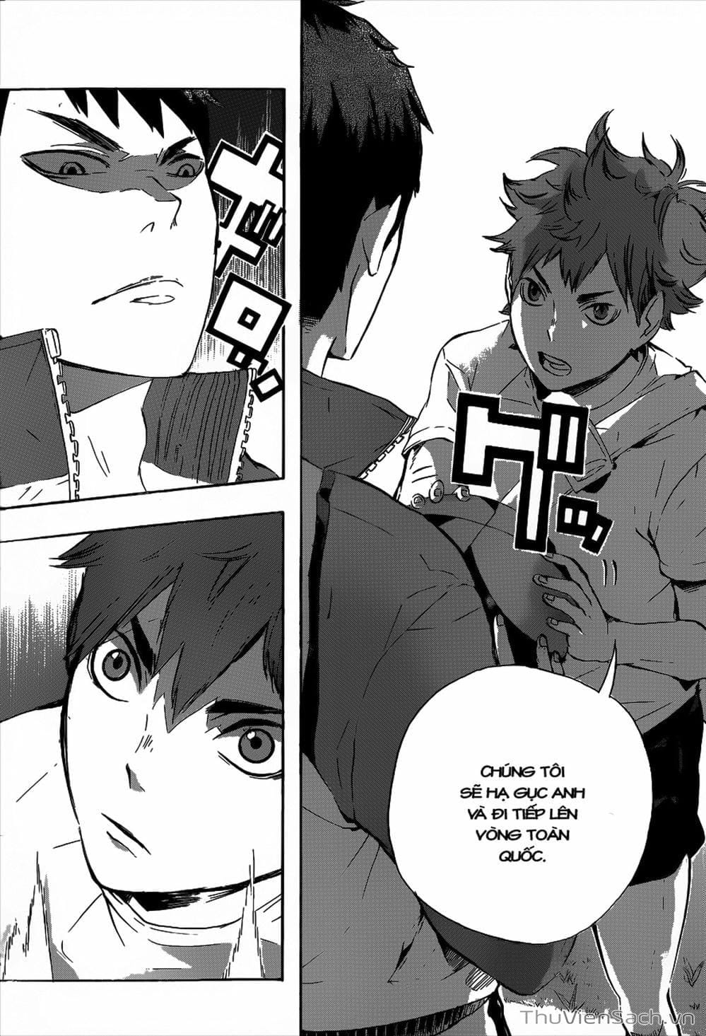 Truyện Tranh Vua Bóng Chuyền Haikyuu trang 6