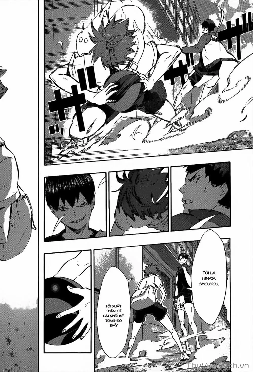 Truyện Tranh Vua Bóng Chuyền Haikyuu trang 6