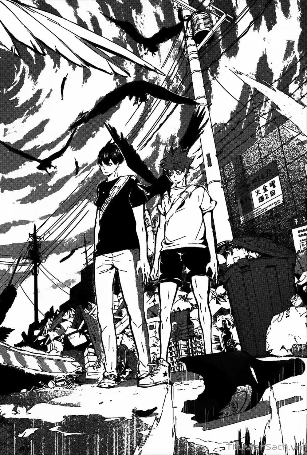 Truyện Tranh Vua Bóng Chuyền Haikyuu trang 6