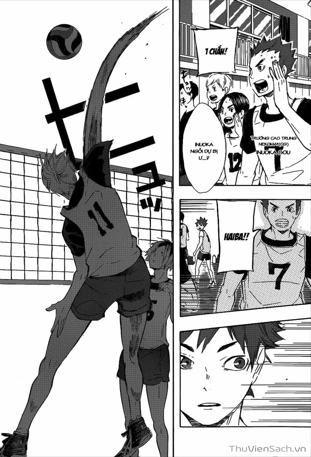 Truyện Tranh Vua Bóng Chuyền Haikyuu trang 6