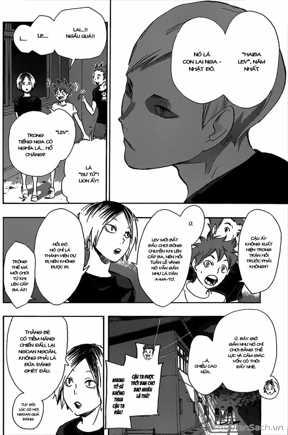 Truyện Tranh Vua Bóng Chuyền Haikyuu trang 6
