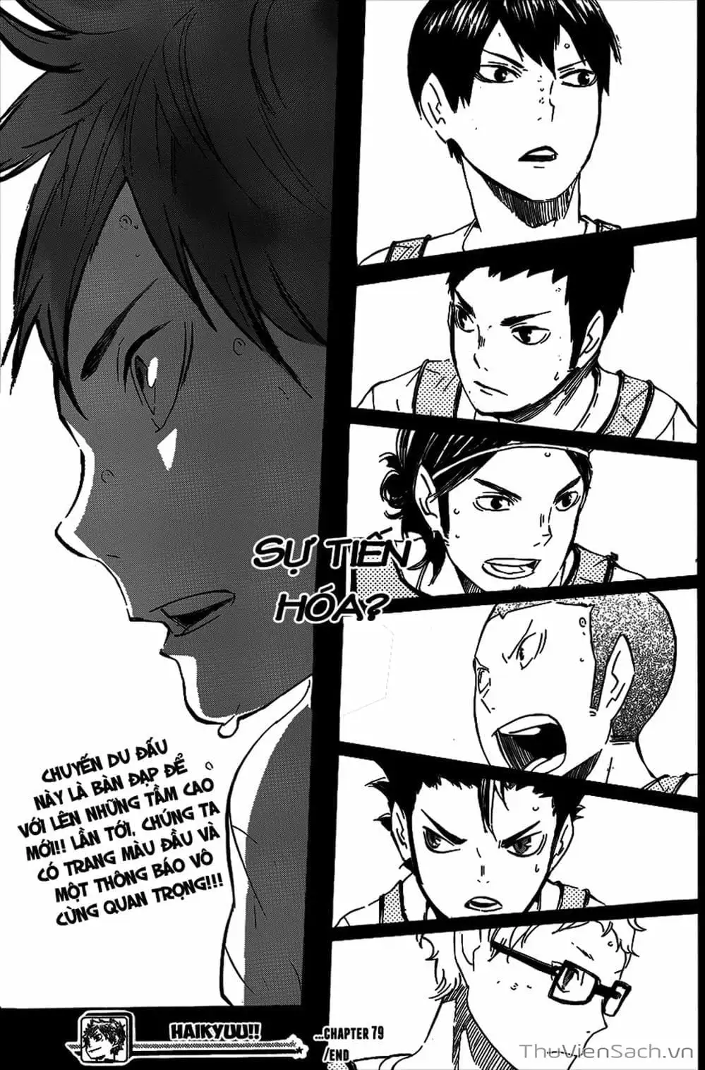 Truyện Tranh Vua Bóng Chuyền Haikyuu trang 6