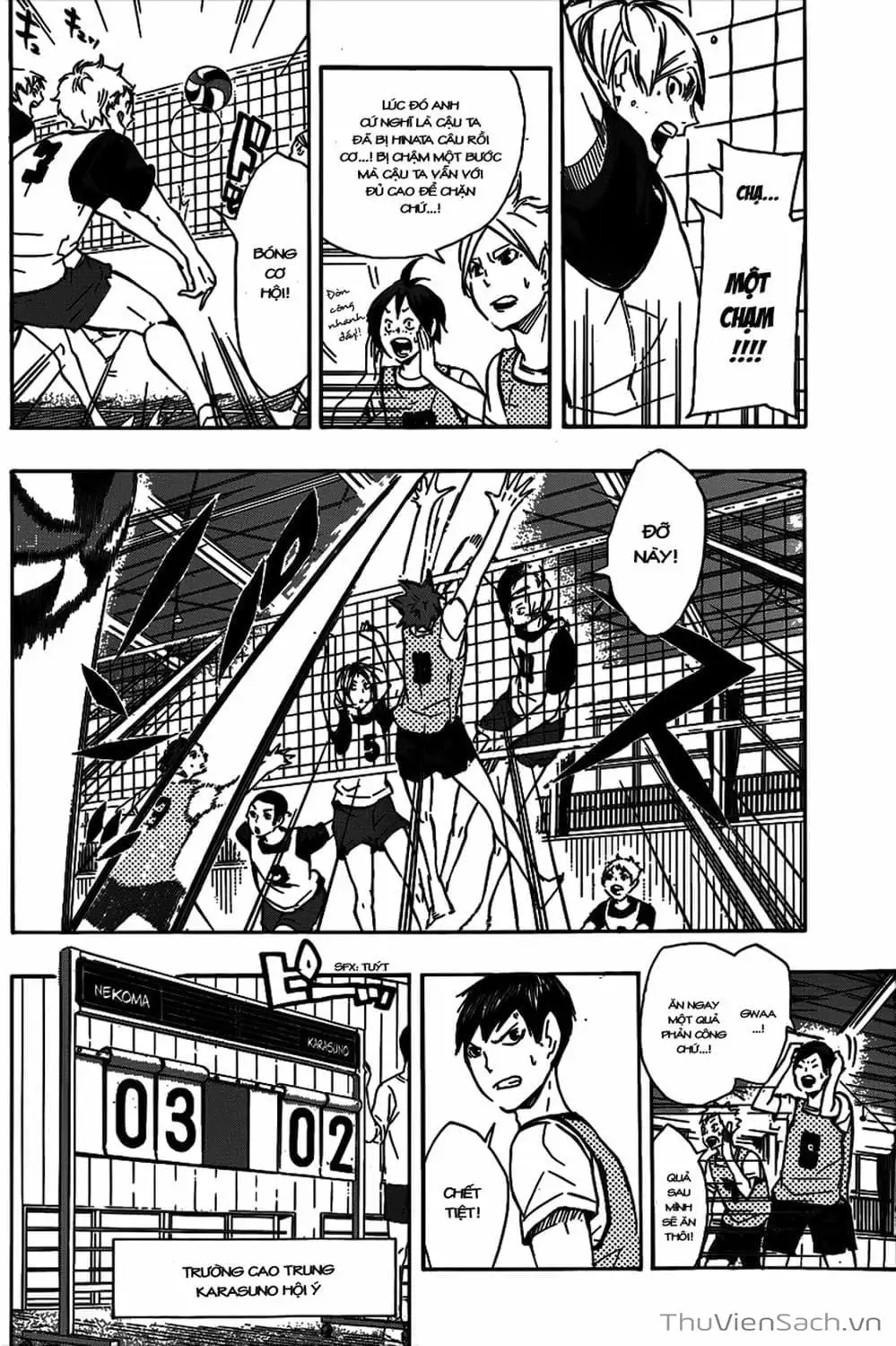 Truyện Tranh Vua Bóng Chuyền Haikyuu trang 6