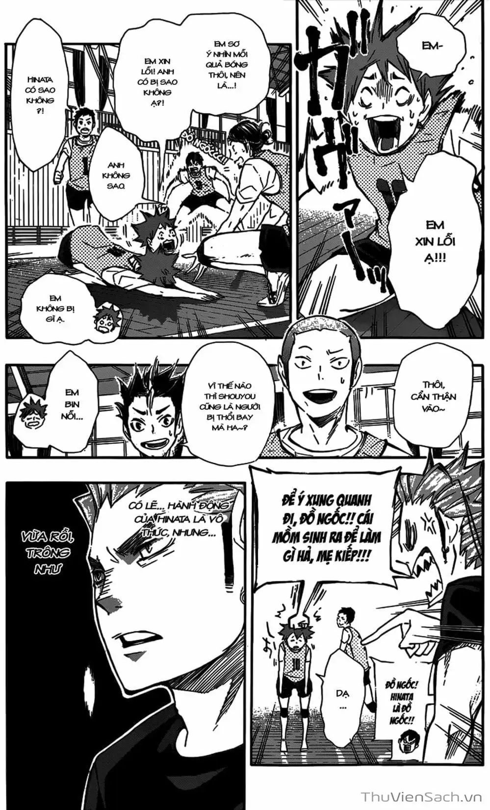 Truyện Tranh Vua Bóng Chuyền Haikyuu trang 6