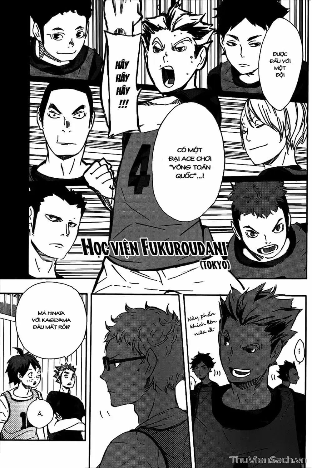 Truyện Tranh Vua Bóng Chuyền Haikyuu trang 6