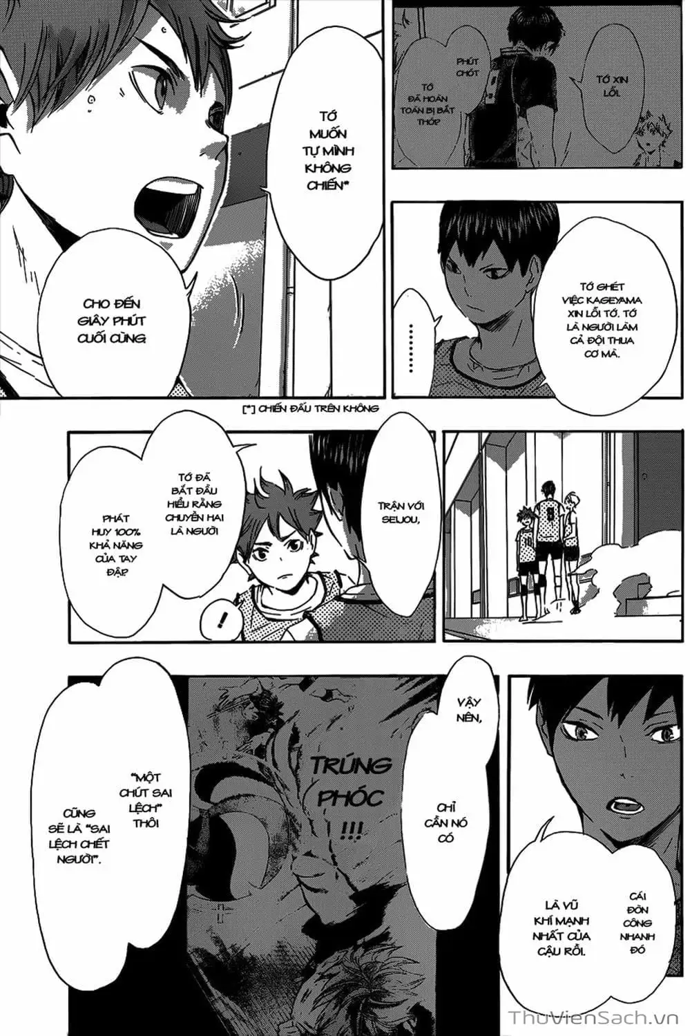 Truyện Tranh Vua Bóng Chuyền Haikyuu trang 6