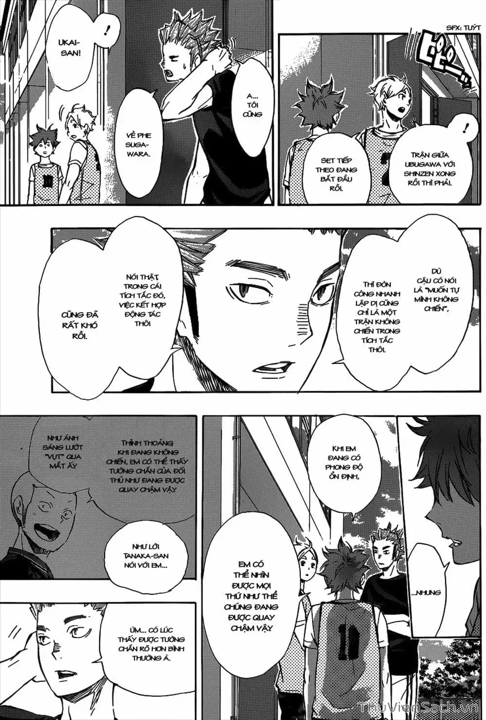 Truyện Tranh Vua Bóng Chuyền Haikyuu trang 6