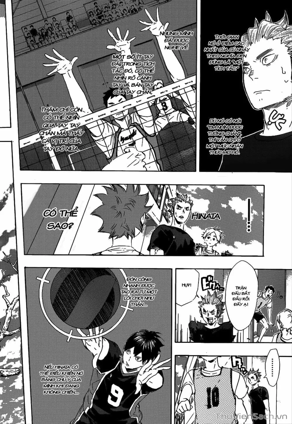Truyện Tranh Vua Bóng Chuyền Haikyuu trang 6