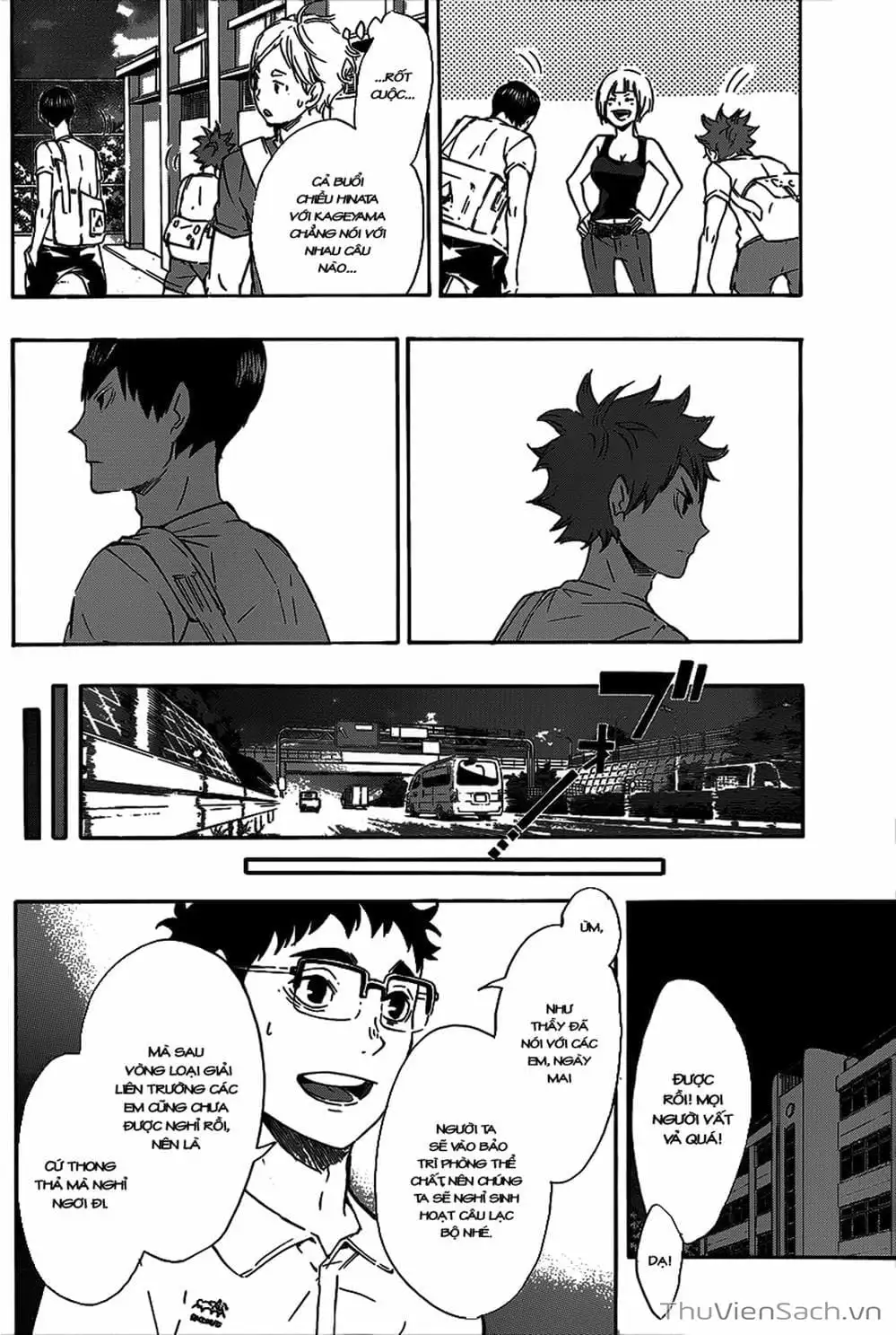 Truyện Tranh Vua Bóng Chuyền Haikyuu trang 6