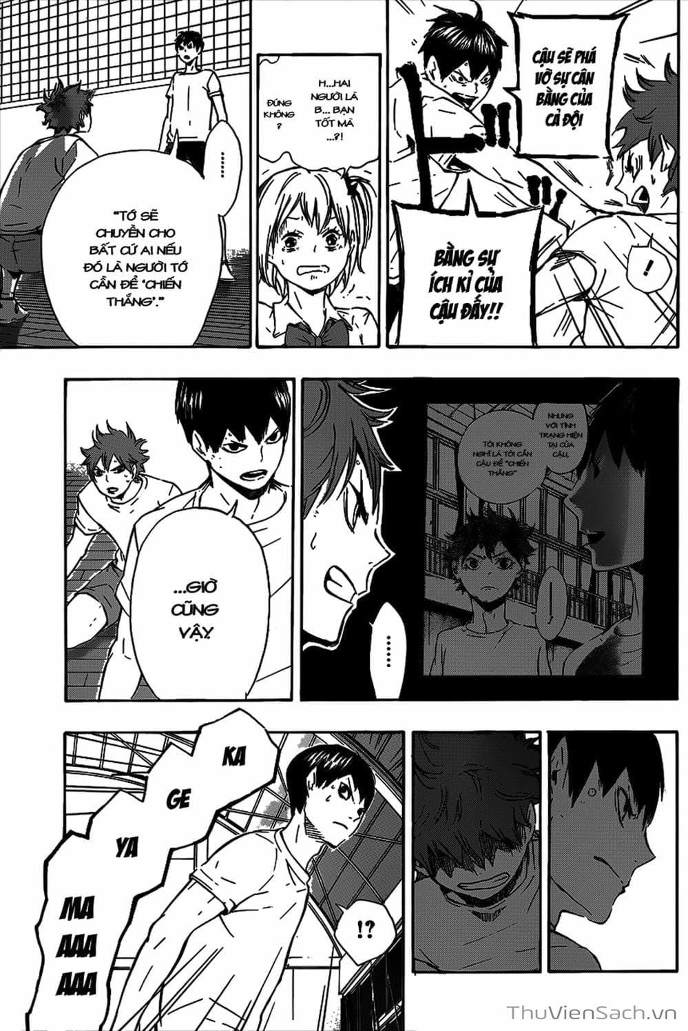 Truyện Tranh Vua Bóng Chuyền Haikyuu trang 6