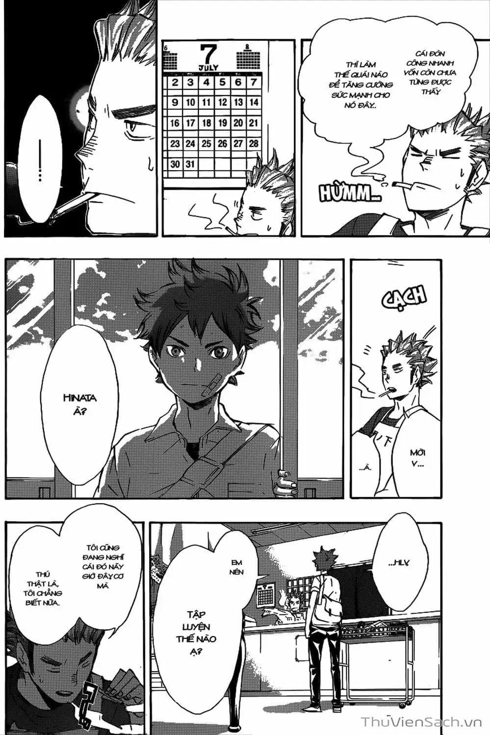 Truyện Tranh Vua Bóng Chuyền Haikyuu trang 6