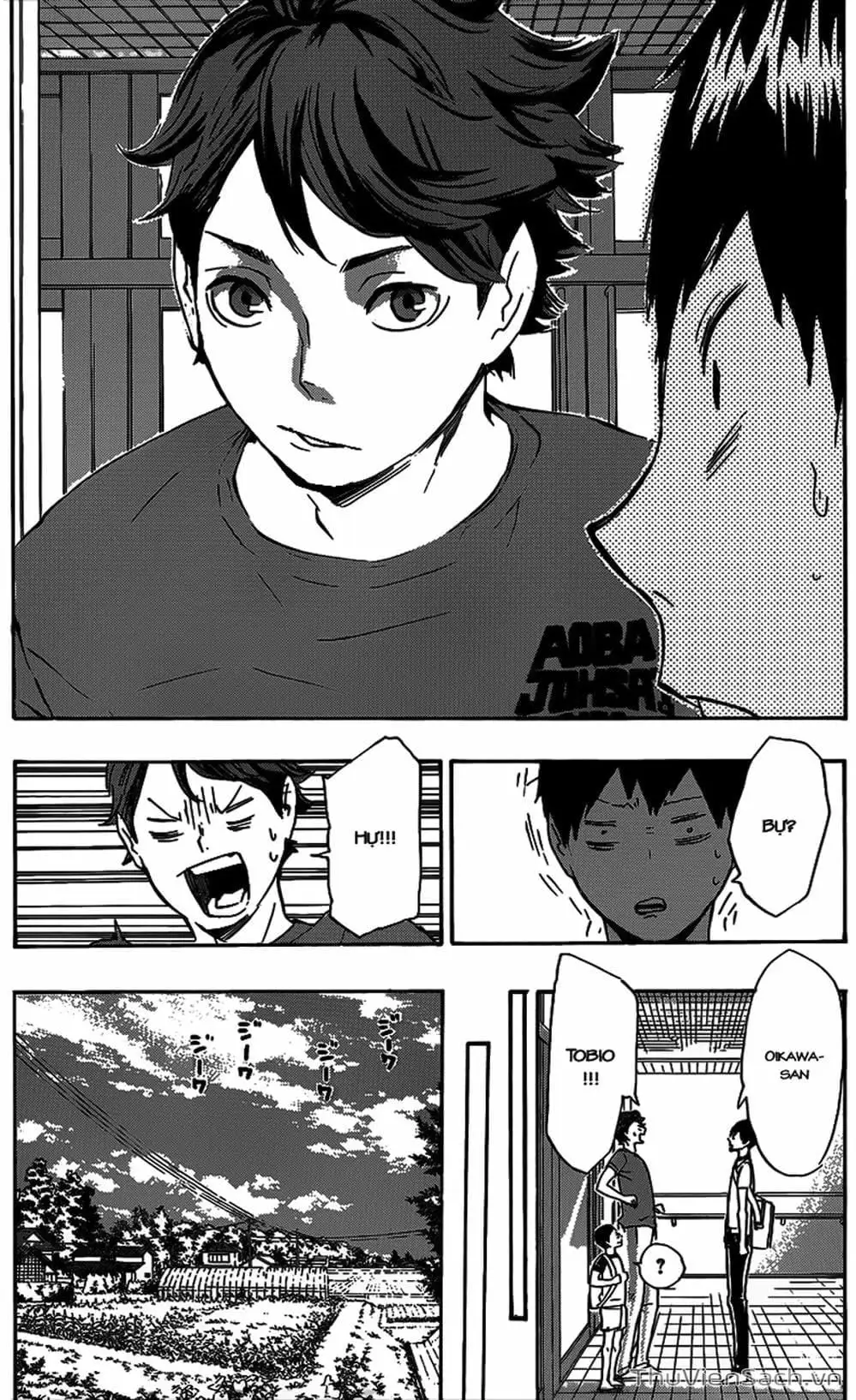 Truyện Tranh Vua Bóng Chuyền Haikyuu trang 6