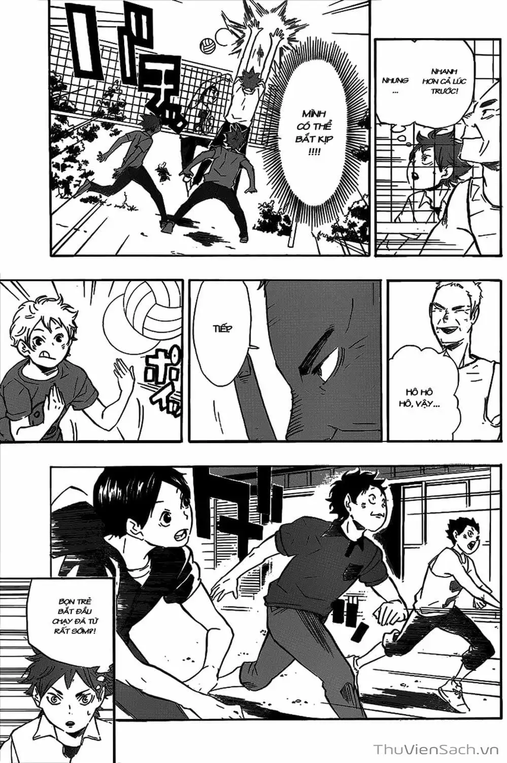 Truyện Tranh Vua Bóng Chuyền Haikyuu trang 6