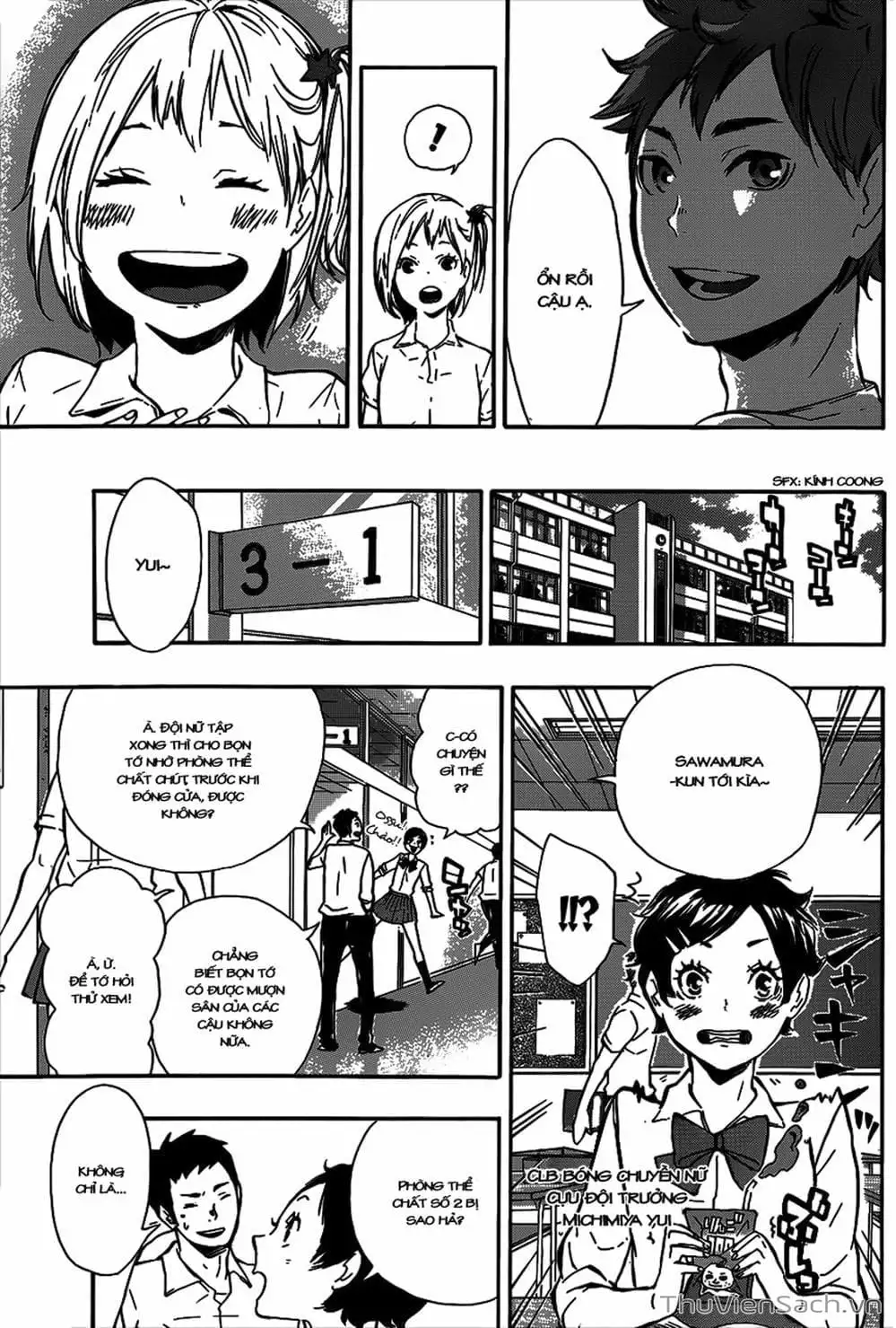 Truyện Tranh Vua Bóng Chuyền Haikyuu trang 6