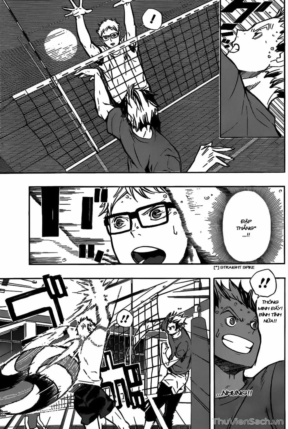 Truyện Tranh Vua Bóng Chuyền Haikyuu trang 6