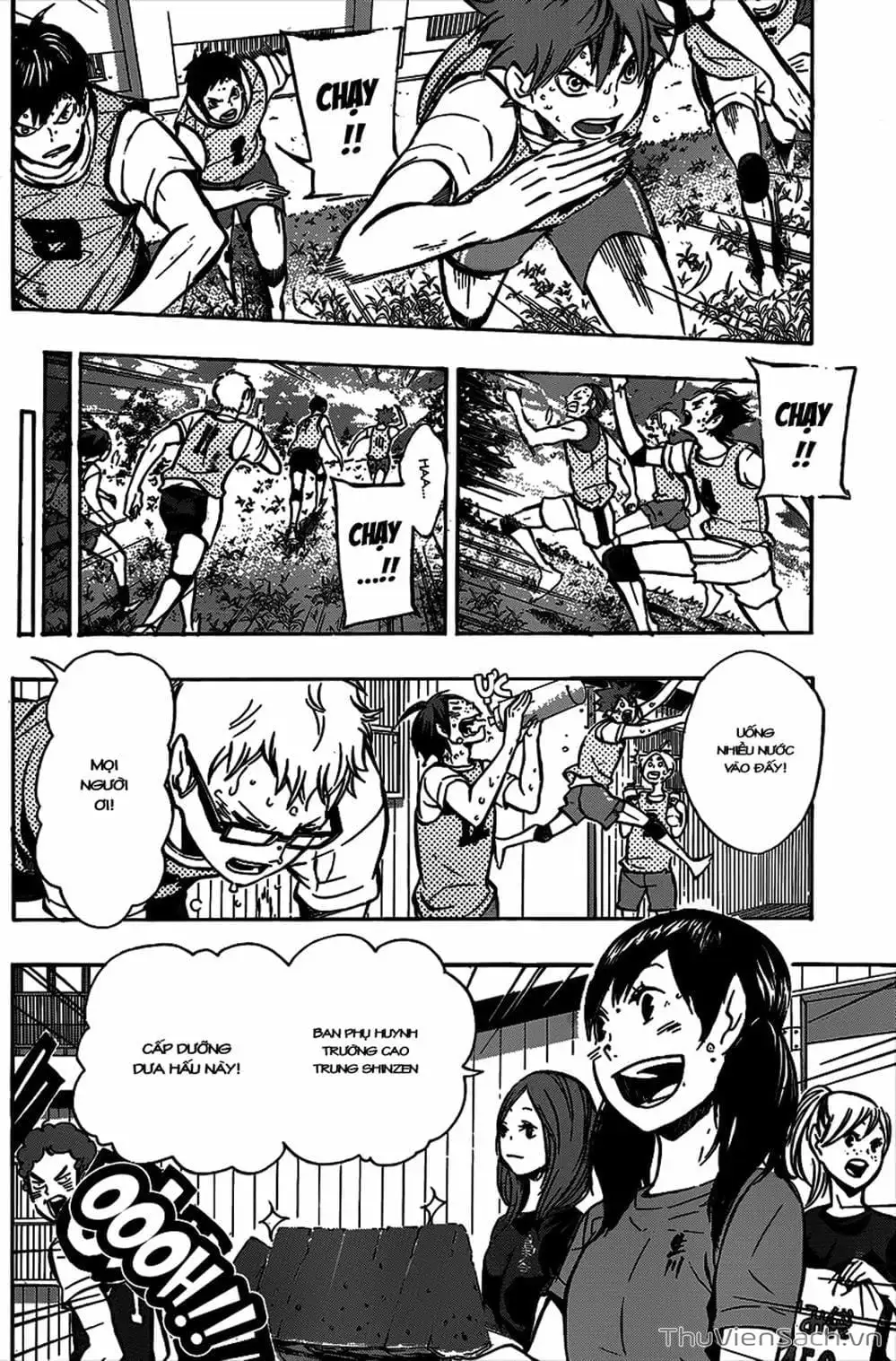 Truyện Tranh Vua Bóng Chuyền Haikyuu trang 6
