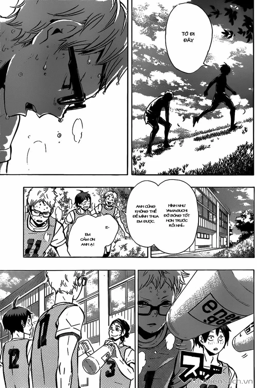 Truyện Tranh Vua Bóng Chuyền Haikyuu trang 6