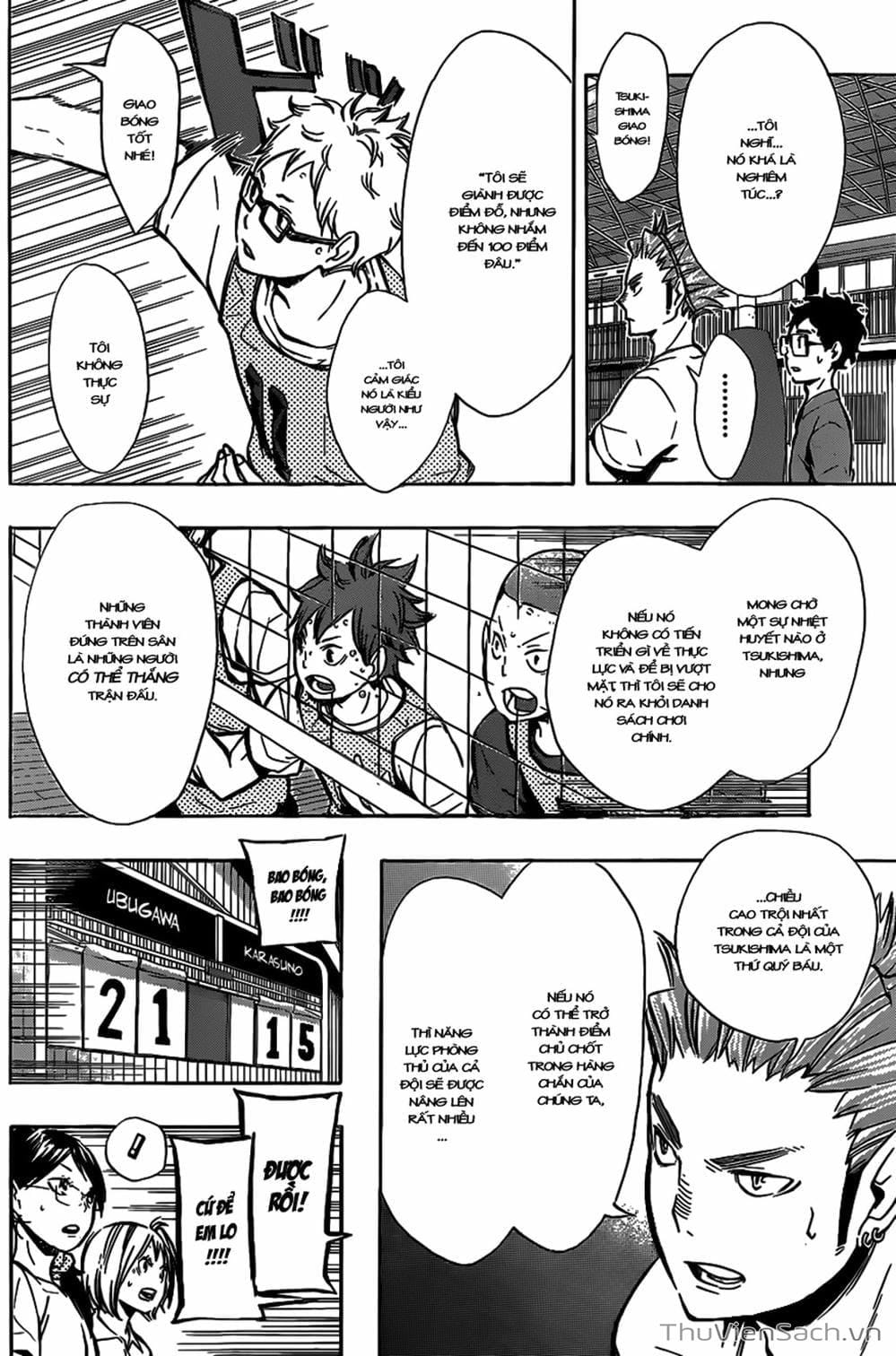 Truyện Tranh Vua Bóng Chuyền Haikyuu trang 6