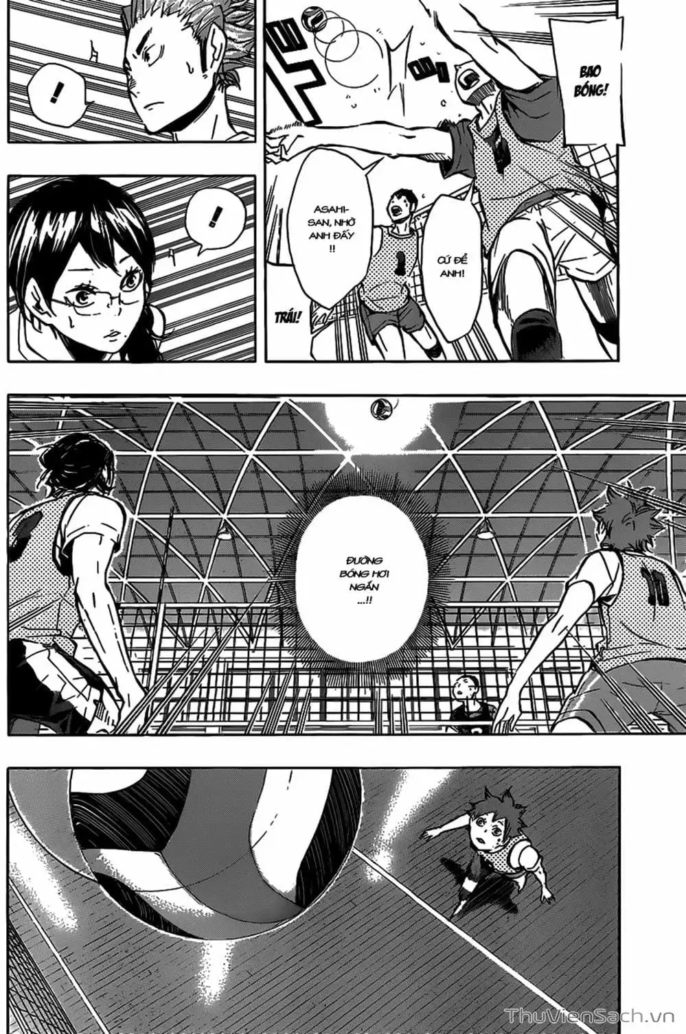 Truyện Tranh Vua Bóng Chuyền Haikyuu trang 6