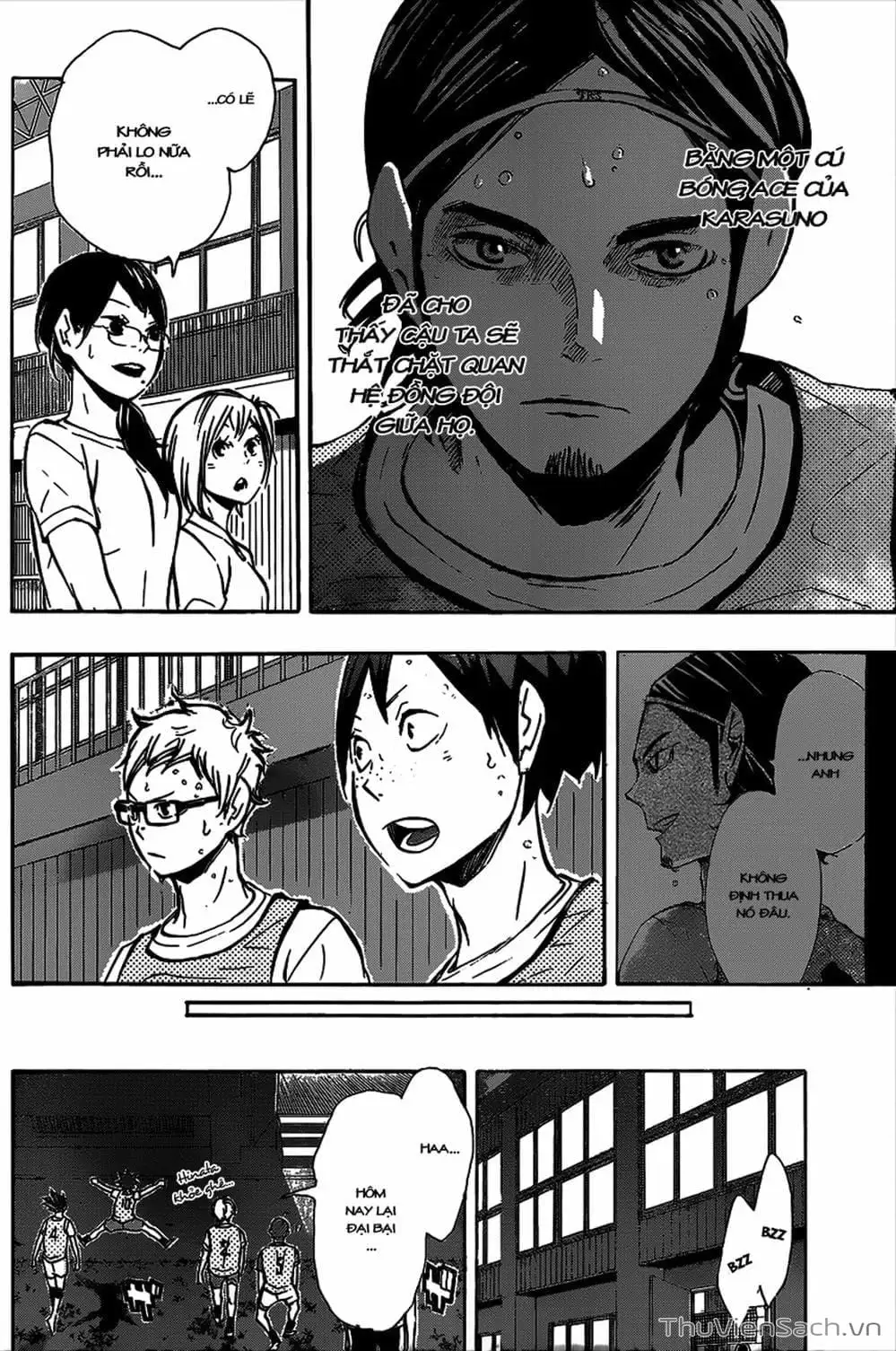 Truyện Tranh Vua Bóng Chuyền Haikyuu trang 6