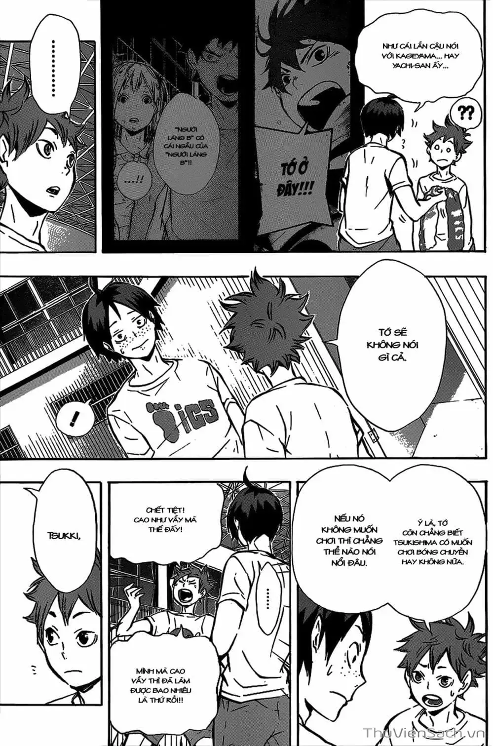 Truyện Tranh Vua Bóng Chuyền Haikyuu trang 6
