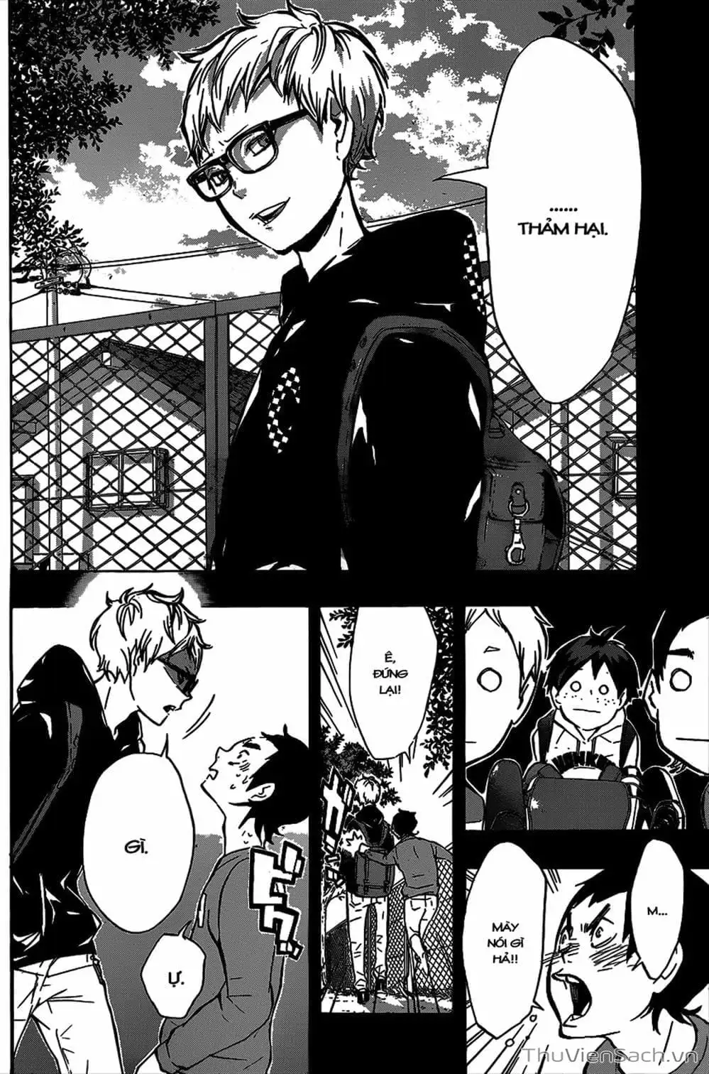 Truyện Tranh Vua Bóng Chuyền Haikyuu trang 6