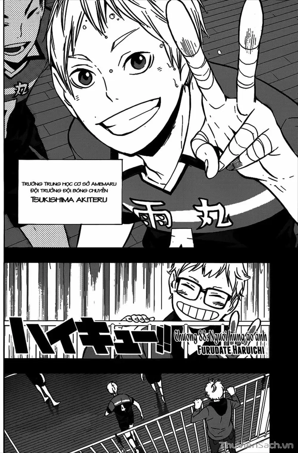 Truyện Tranh Vua Bóng Chuyền Haikyuu trang 6