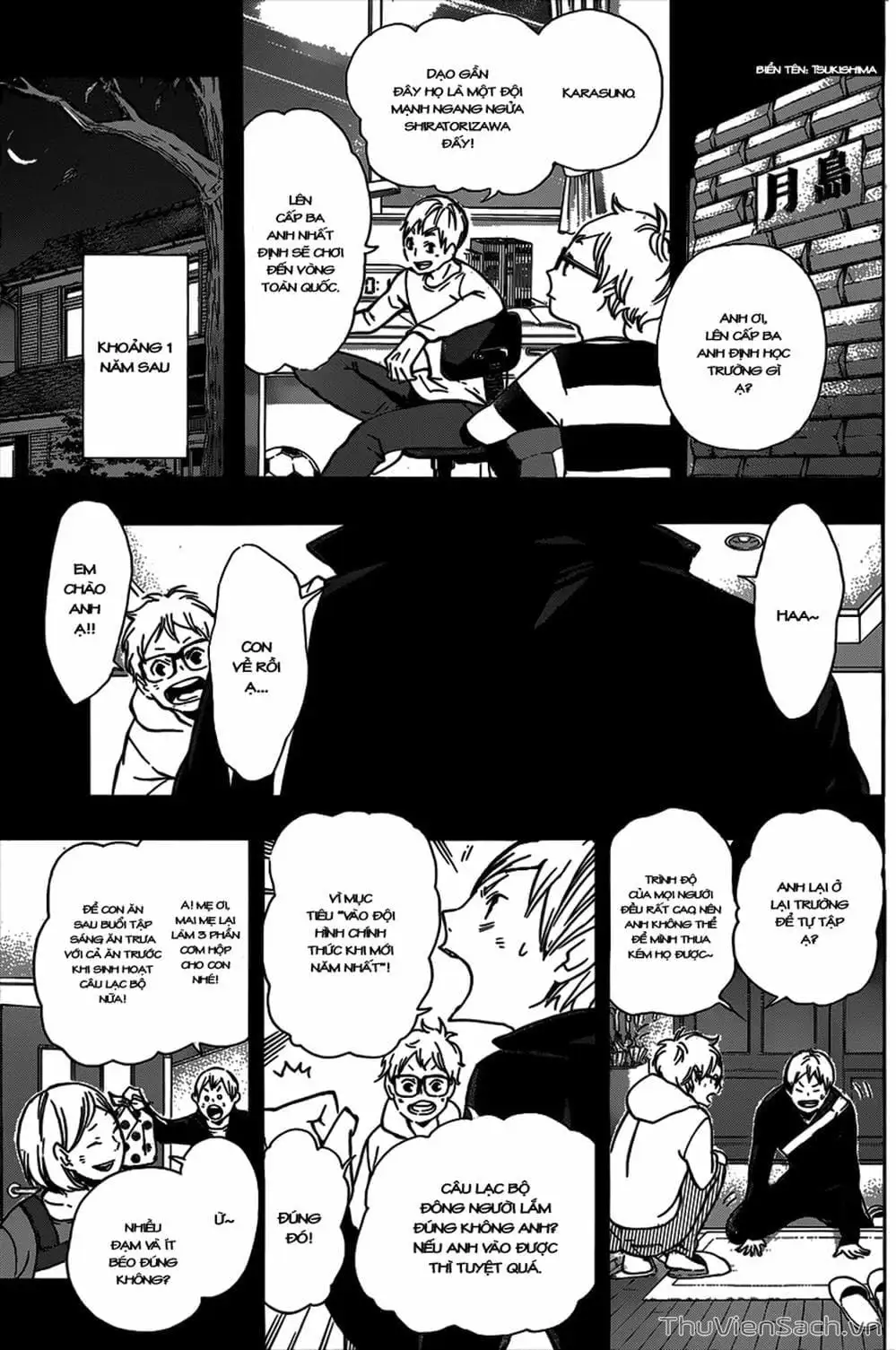 Truyện Tranh Vua Bóng Chuyền Haikyuu trang 6