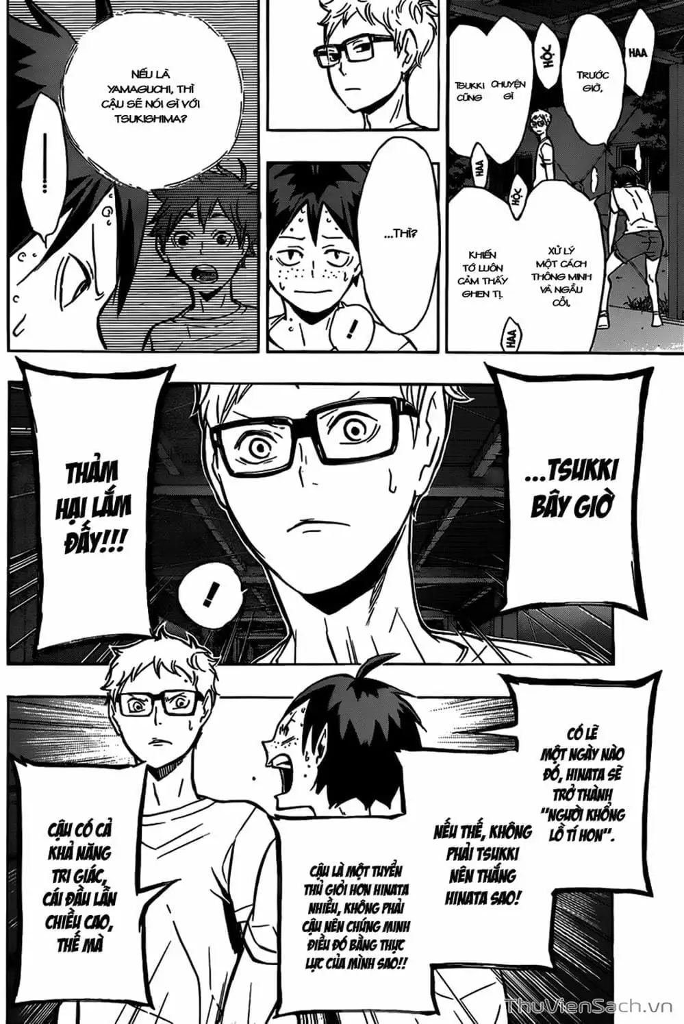 Truyện Tranh Vua Bóng Chuyền Haikyuu trang 6